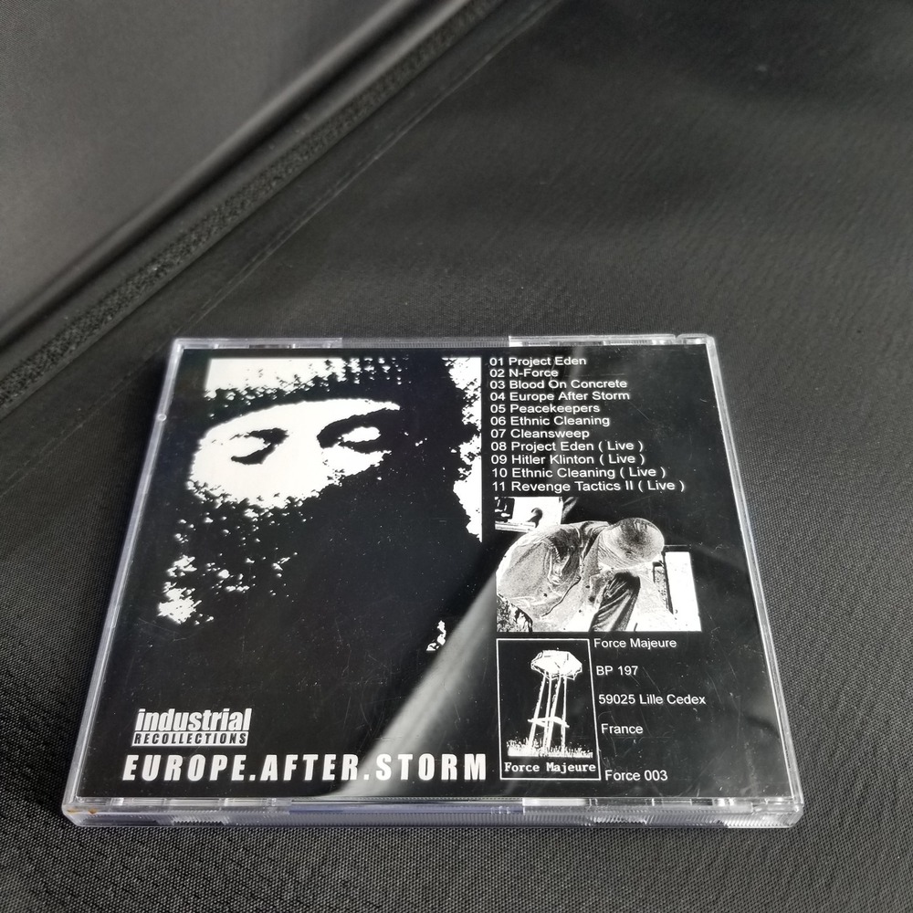 Grunt Europe After Storm Industrial Recollection Cd - Picture 4 of 5